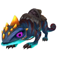 Crested Aqua Leafmimic