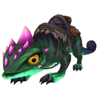 Crested Verdant Leafmimic
