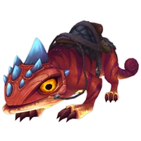 Crested Ember Leafmimic