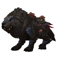 Black-Furred Bakar
