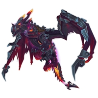 Armoured Shadowflame Drake