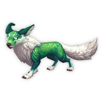 green wow mounts