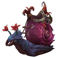 Lavender Pseudoshell