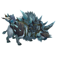 Armored Frostboar