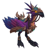 Grand Purple Hawkstrider