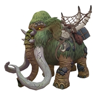 Mossy Mammoth