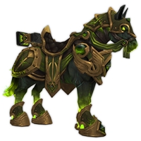 Felscorned Highlord's Charger