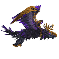 Purple Dread Raven