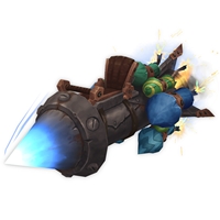 Blackwater X-TREME Firework Rocket