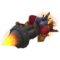Bilgewater X-TREME Firework Rocket