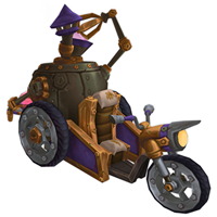 Hot Motocross Bunmover 4400