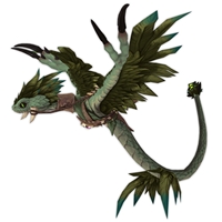 Emerald Skyfang