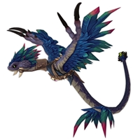 Violet-Backed Skyfang