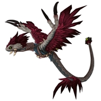 Red-Grey Skyfang