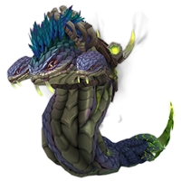 Indigo Coiled Horror