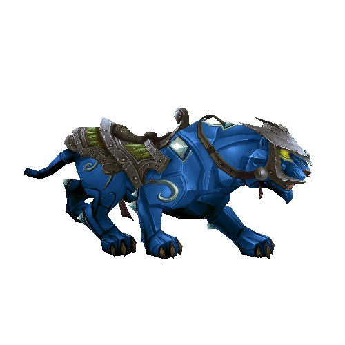 Sapphire Panther