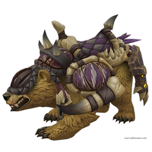 Forest Troll Tiki Bear