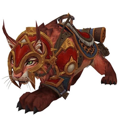 Vermillion Imperial Lynx