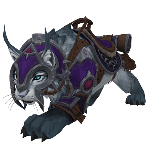 Silver Imperial Lynx