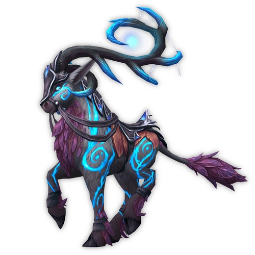 Enchanted Shadeleaf Runestag