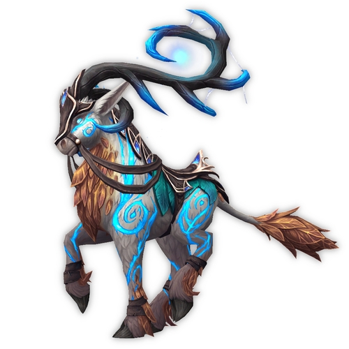 Enchanted Winterborn Runestag