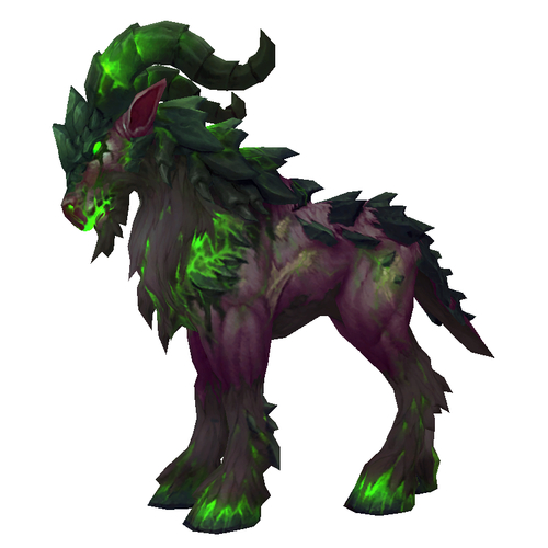 Maddened Chaosrunner | Warcraft Mounts