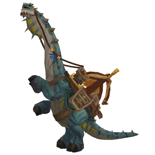 Blue Caravan Brutosaur