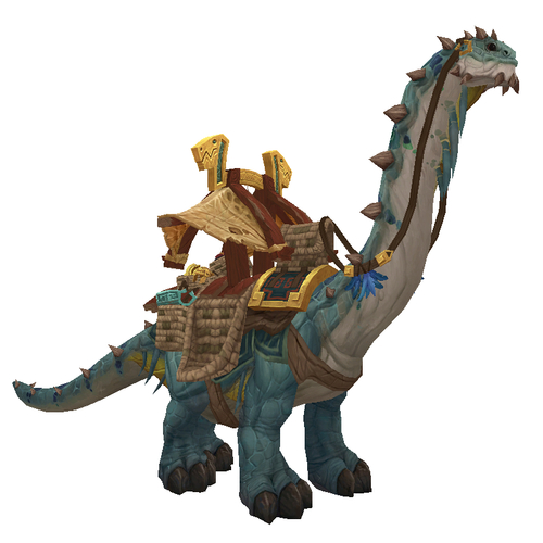 Blue Caravan Brutosaur