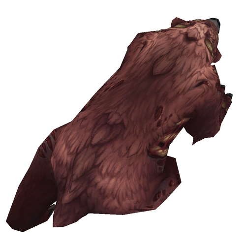 Diseased Brown Bear