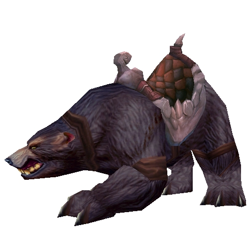 Brown Battle Bear