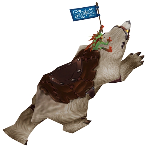Harmonious Salutations Bear