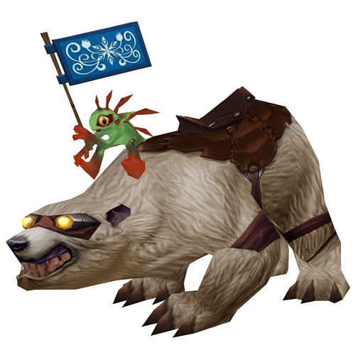 Harmonious Salutations Bear