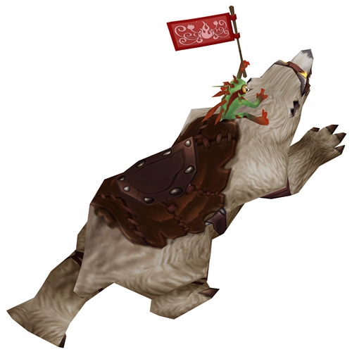 Harmonious Salutations Bear