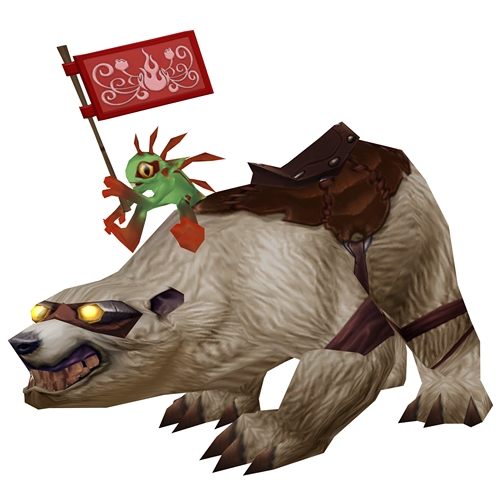 Harmonious Salutations Bear