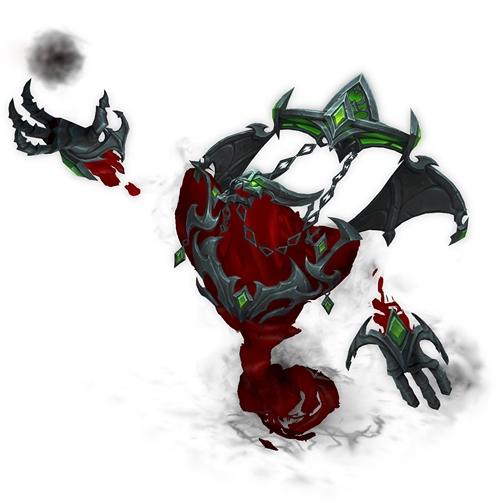 Lana'thel's Crimson Cascade