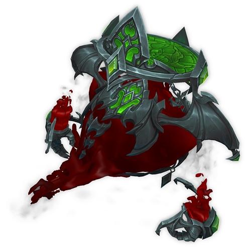 Lana'thel's Crimson Cascade