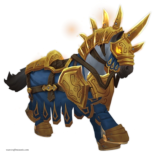 Blue Knight's Charger