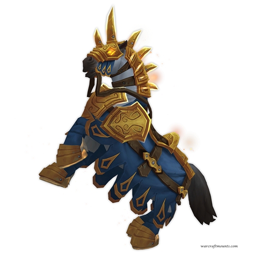 Blue Knight's Charger