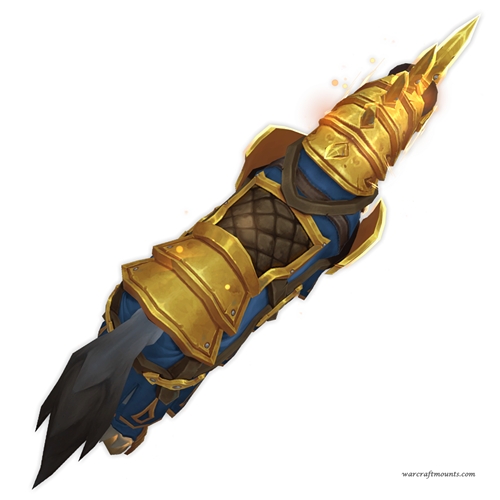 Blue Knight's Charger