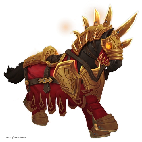 Blood Knight's Charger