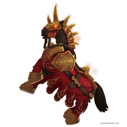 Blood Knight's Charger