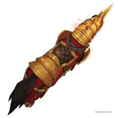 Blood Knight's Charger