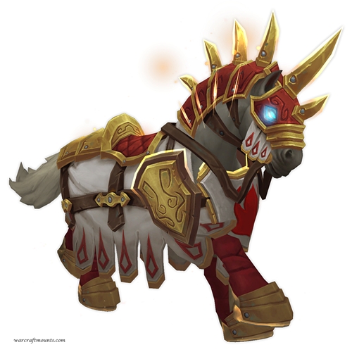 Relinquished Scarlet Charger