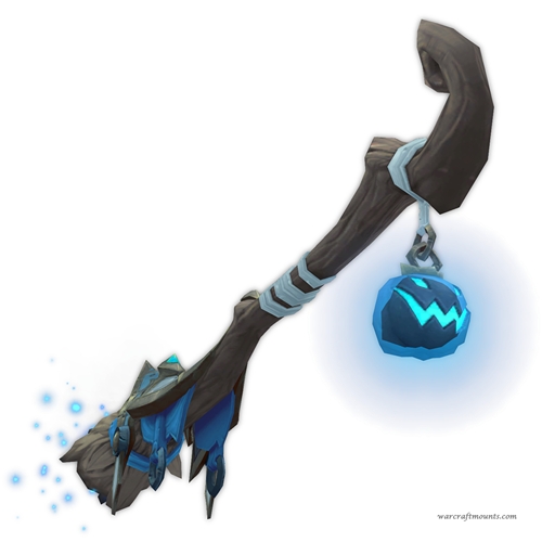 Wintry Witchwick's Rider