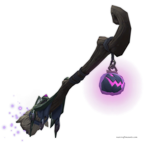 Moonlit Witchwick's Rider
