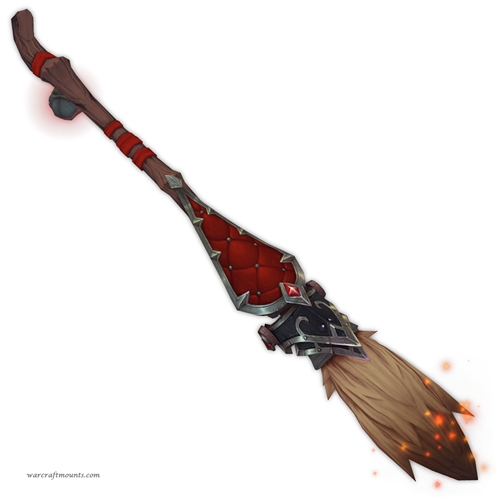 Carmine Witchwick's Rider