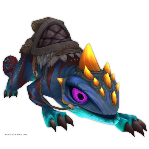Crested Aqua Leafmimic