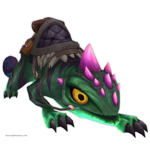 Crested Verdant Leafmimic