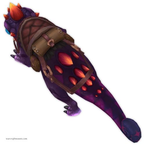 Crested Violet Leafmimic