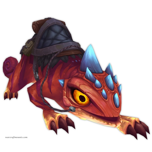 Crested Ember Leafmimic